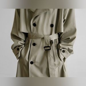 The Frankie shop Eugene Trench Coat